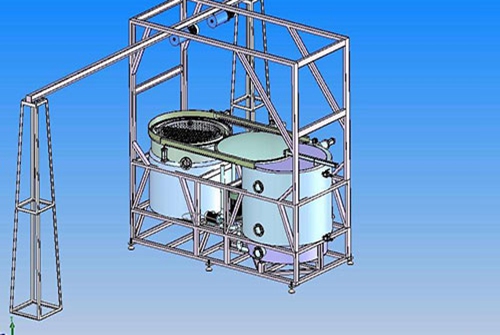 真空油炸機(jī)淺層、深層油炸和胡蘿卜脆片制作過(guò)程